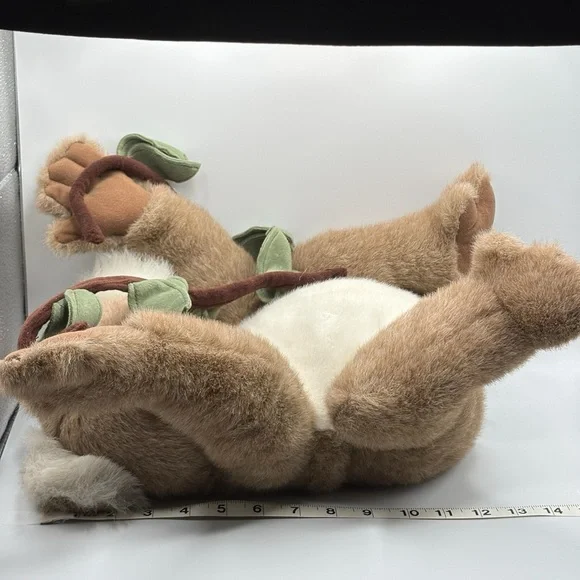Folkmanis Full Body Hand Puppet 15" KOALA BEAR Plush And EUCALYPTUS W/Tags Read - Picture 13 of 16